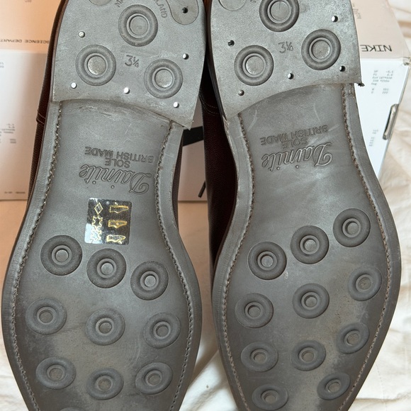 Dark Brown Edward Green Halifax Boots - Picture 7 of 8